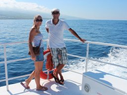 Tour de l'île en avion